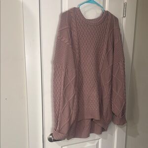 Aritzia Sunday best Peggy sweater XL